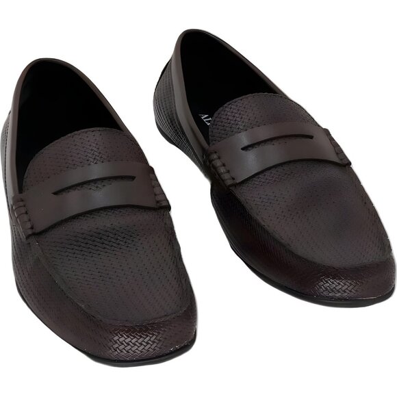 Alfani Masonn Penny Driving Loafers Slip-On Brown 10 M US main image 6